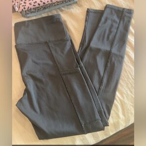 Pulse Black Leggings